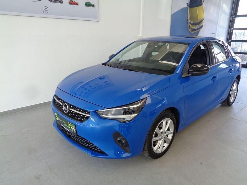 Gebraucht Opel Corsa 101 PS (74 kW) 2023 Blau Kleinwagen
