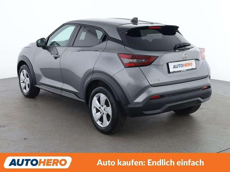 Gebraucht Nissan Juke N-Connecta 117 PS (86 kW) 2020 Grau SUV