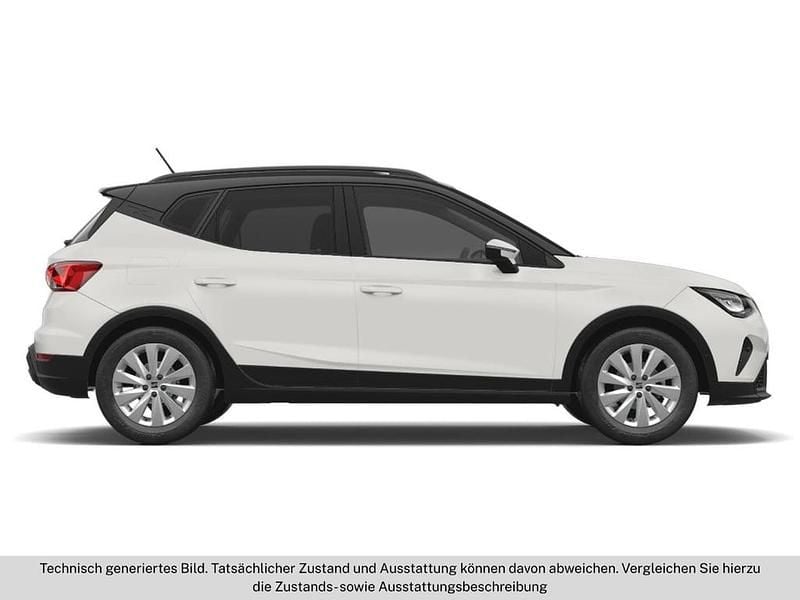 Neu Seat Arona Style 115 PS (84 kW) 2026 Weiss  normal SUV