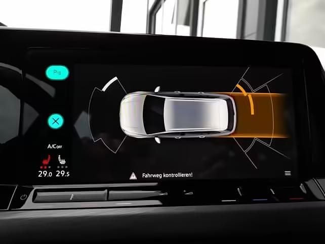 Gebraucht VW Golf VIII Style 150 PS (110 kW) 2022 Schwarz Kombi