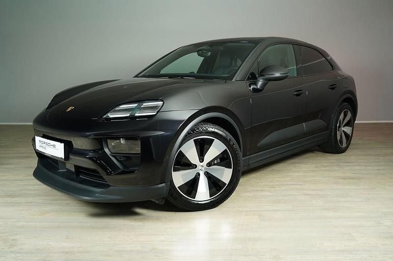 Gebraucht Porsche Macan 300 kW (408 PS) 2025 Schwarz  metallic SUV
