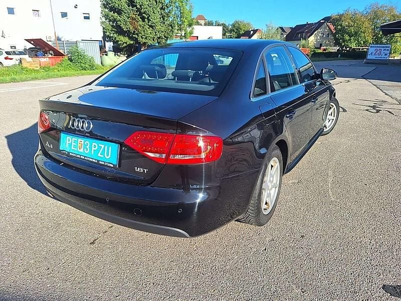 Gebraucht Audi A4 S-Line 120 PS (88 kW) 2009 Schwarz Limousine