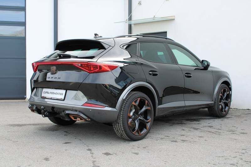 Gebraucht Cupra Formentor VZ 245 PS (180 kW) 2023 Schwarz  metallic SUV