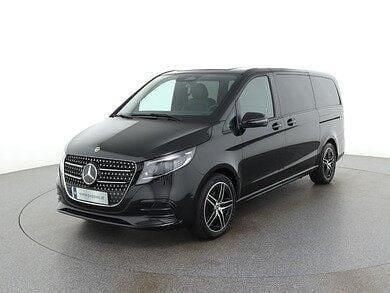 Gebraucht Mercedes V300 Exclusive 237 PS (174 kW) 2025 Bergkristallweiß met Van / Kleinbus