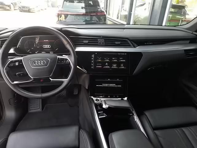 Gebraucht Audi e-tron S-Line 230 kW (313 PS) 2021 Schwarz SUV