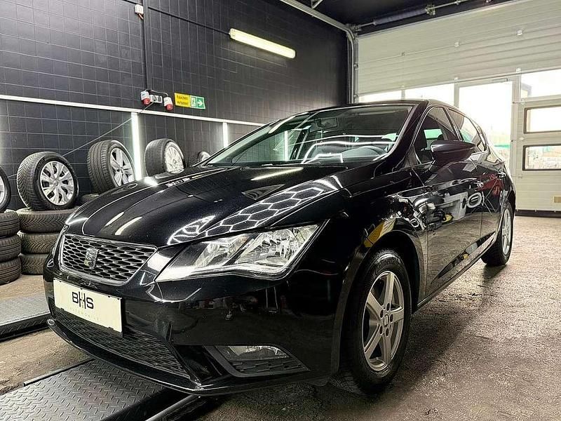 Gebraucht Seat Leon Reference 90 PS (66 kW) 2013 Schwarz Limousine