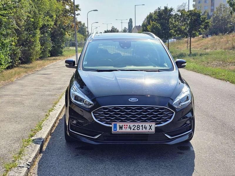 Gebraucht Ford Galaxy Vignale 189 PS (139 kW) 2020 Schwarz Van / Kleinbus