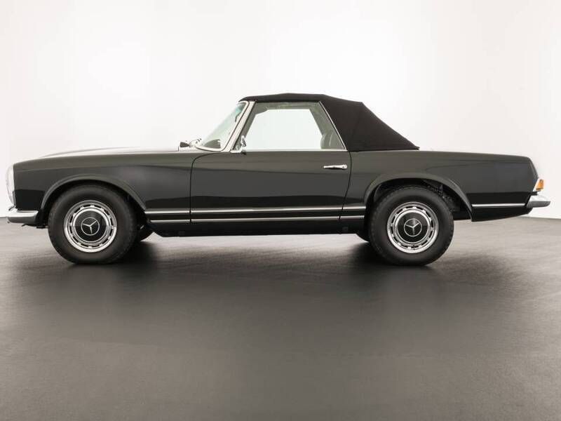 Gebraucht Mercedes SL280 170 PS (125 kW) 1968 Silber Cabrio