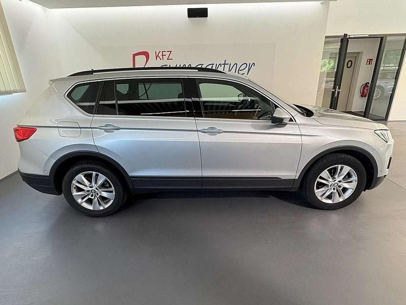 Gebraucht Seat Tarraco Style 150 PS (110 kW) 2020 Silber SUV