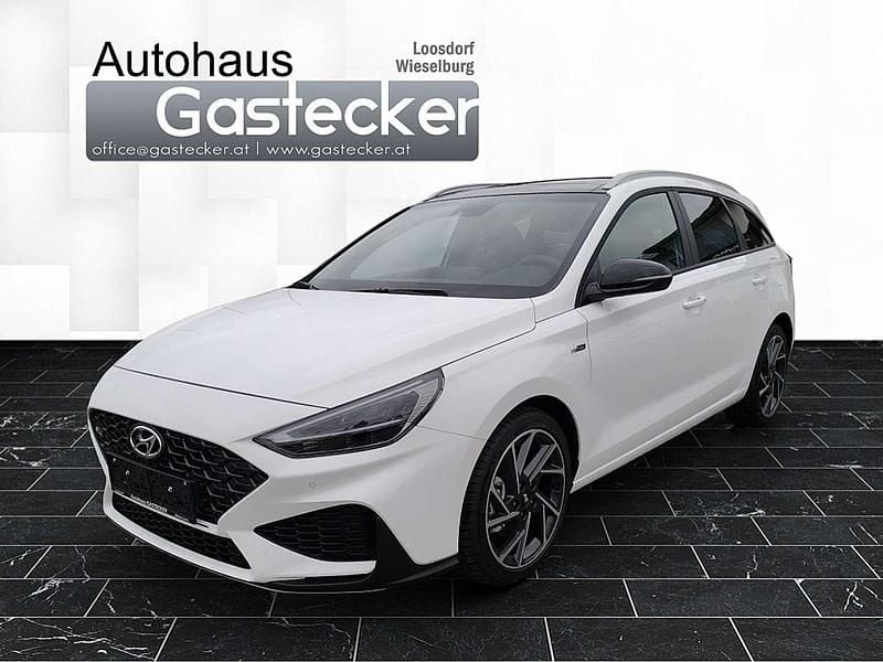 Gebraucht Hyundai i30 N Line 159 PS (116 kW) 2024 Weiß Kombi