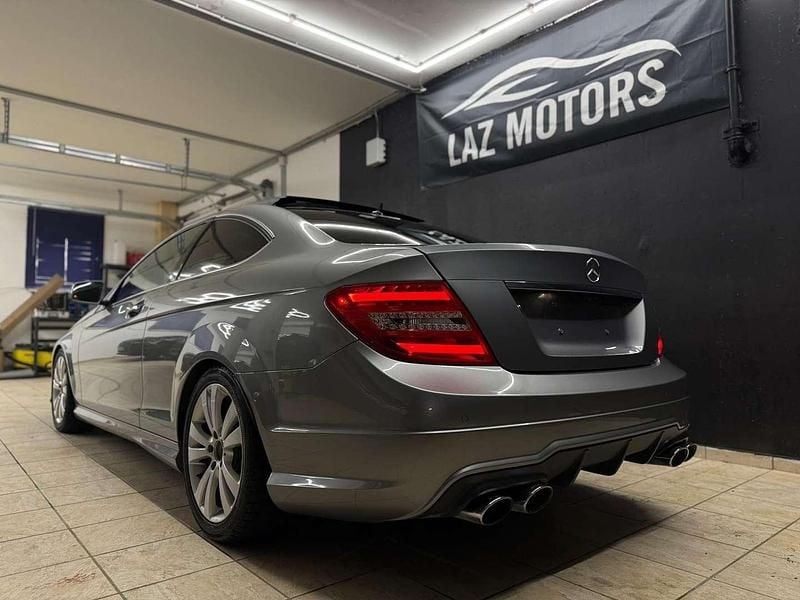 Gebraucht Mercedes C350 AMG 306 PS (225 kW) 2011 Grau Coupé