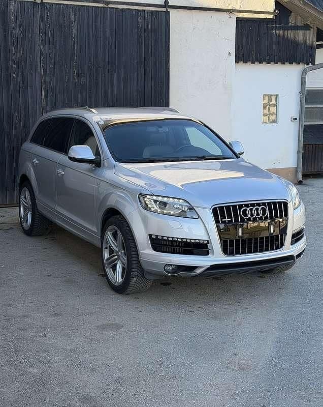 Gebraucht Audi Q7 S-Line 239 PS (175 kW) 2009 Silber SUV