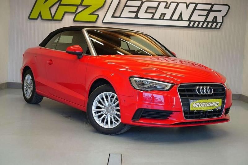 Gebraucht Audi A3 Cabriolet Ambiente 150 PS (110 kW) 2014 Rot Cabrio