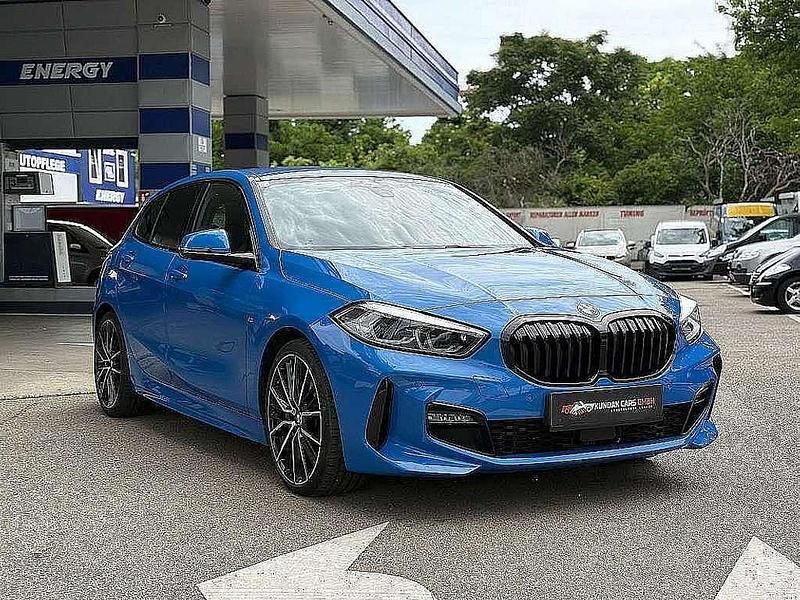 Blau Gebraucht 2020 BMW 118 M Sport Kleinwagen | € 24.990 (Fairer Preis) - Bild 1/4