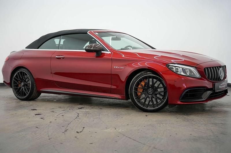 Gebraucht Mercedes C63S AMG AMG 510 PS (375 kW) 2019 Rot Cabrio
