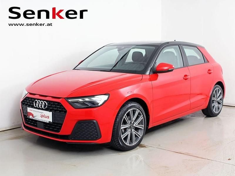 Mittelrot metallicperleffekt Gebraucht 2023 Audi A1 Sportback Kleinwagen | € 19.490 (Guter Preis) - Bild 1/4