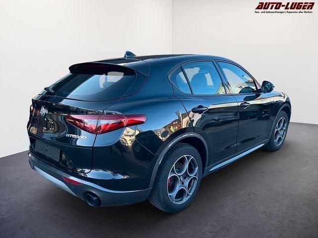 Gebraucht Alfa Romeo Stelvio Ti 280 PS (205 kW) 2023 408 schwarz SUV