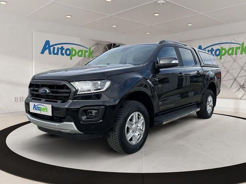 Gebraucht Ford Ranger Wildtrack 214 PS (157 kW) 2021 Schwarz Abholung