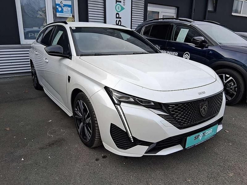 Gebraucht Peugeot 308 SW GT 131 PS (96 kW) 2022 Weiß Kombi