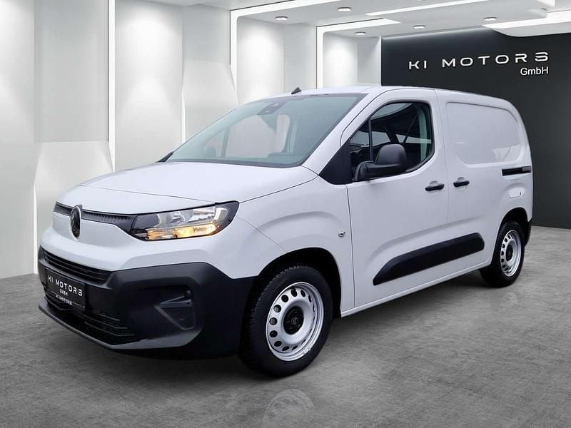 Gebraucht Citroën Berlingo 102 PS (75 kW) 2025 Weiß Van / Kleinbus