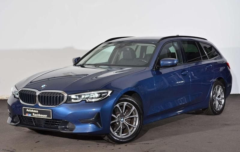 Gebraucht BMW 320 Efficient Dynamics 190 PS (139 kW) 2021 Phytonicblau Kombi
