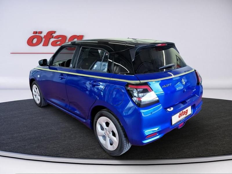 Neu Suzuki Swift 83 PS (61 kW) 2025 Blau Kleinwagen