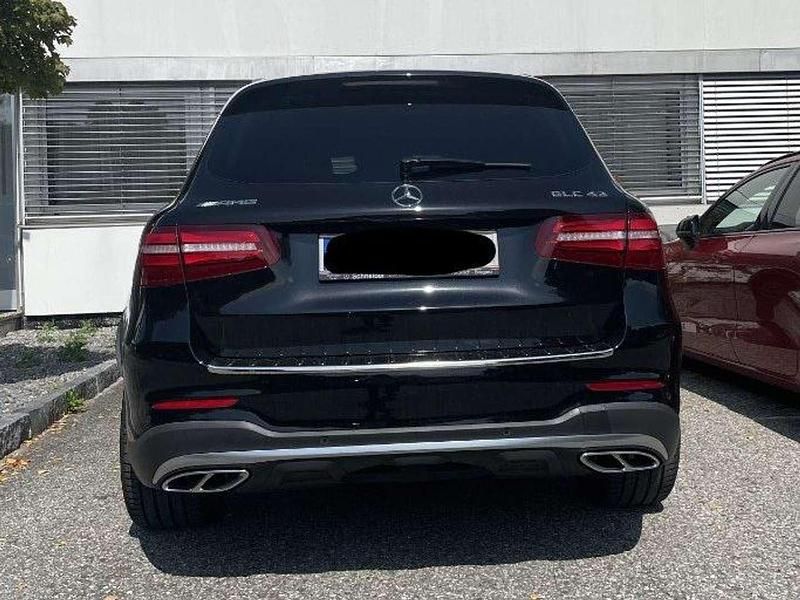 Gebraucht Mercedes GLC43 AMG AMG 367 PS (269 kW) 2019 Schwarz SUV