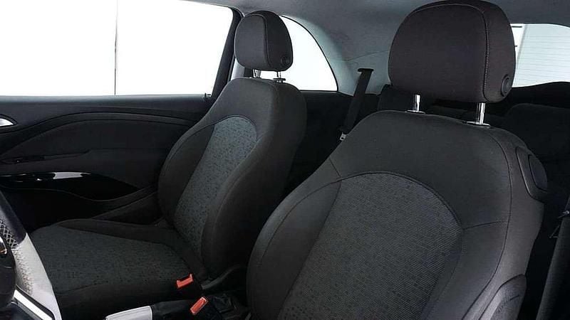 Gebraucht Opel Adam 69 PS (50 kW) 2017 Weiß Kleinwagen