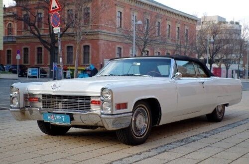 Gebraucht Cadillac Deville 300 PS (220 kW) 1966 Weiß Limousine