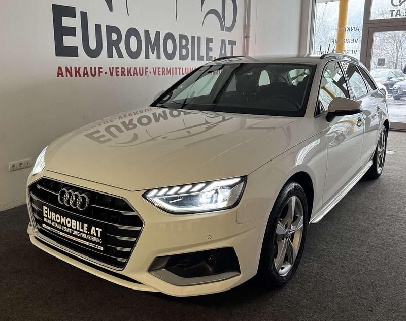 Gebraucht Audi A4 Advanced 136 PS (100 kW) 2020 Weiß Kombi
