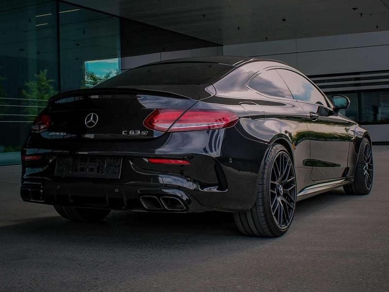 Gebraucht Mercedes C63S AMG AMG 510 PS (375 kW) 2019 Schwarz Coupé