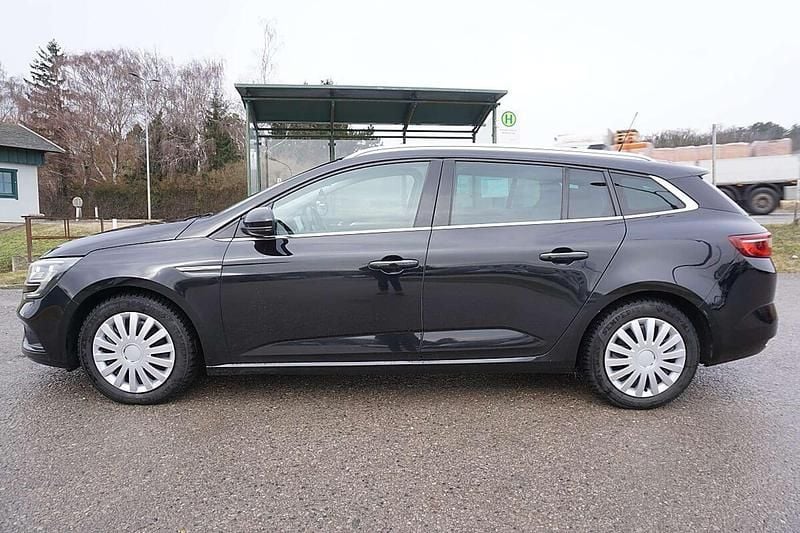 Gebraucht Renault Mégane GrandTour Intens 101 PS (74 kW) 2018 Schwarz Kombi