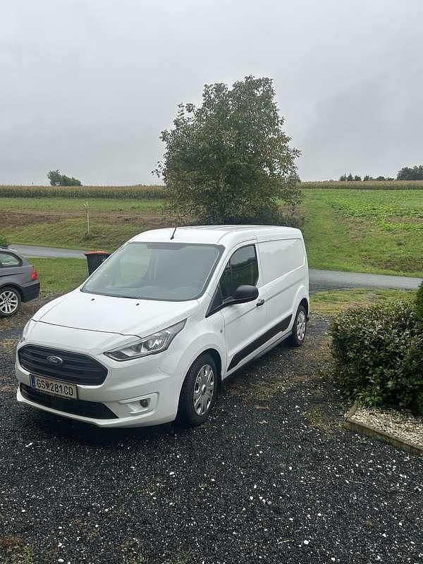 Gebraucht Ford Transit Connect Trend 110 PS (80 kW) 2019 Weiß Van / Kleinbus