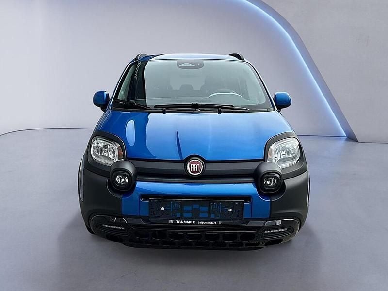 Neu Fiat Panda Cross Cross 69 PS (50 kW) 2025 Blau Kleinwagen