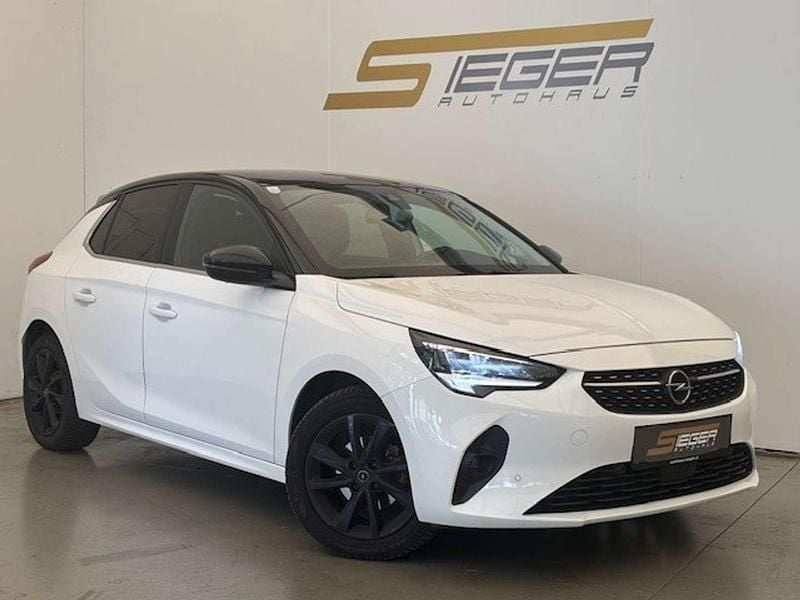 Gebraucht Opel Corsa Elegance 75 PS (55 kW) 2021 Weiß Kleinwagen
