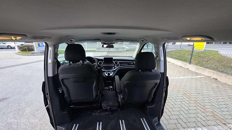 Gebraucht Mercedes V220 122 PS (89 kW) 2019 Van / Kleinbus