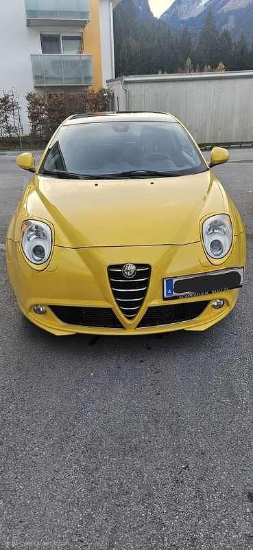 Gebraucht Alfa Romeo MiTo Distinctive 155 PS (114 kW) 2009 Gelb Kleinwagen