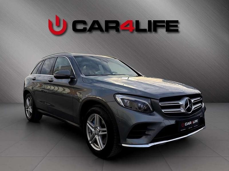 Gebraucht Mercedes GLC350 211 PS (155 kW) 2016 Grau SUV