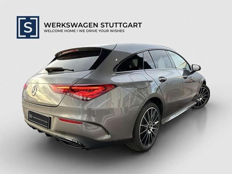 Gebraucht Mercedes CLA250e Shooting Brake AMG 160 PS (117 kW) 2021 Grau Kombi