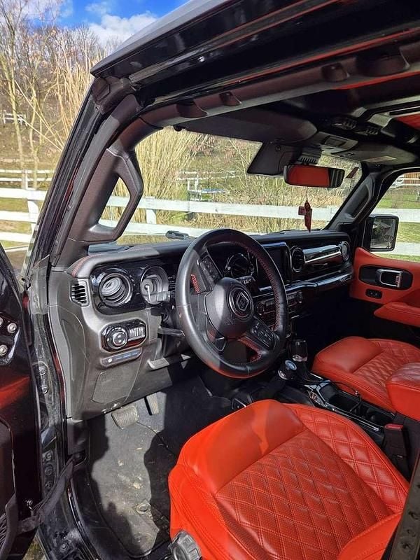 Gebraucht Jeep Wrangler Rubicon 401 PS (294 kW) 2023 Schwarz SUV