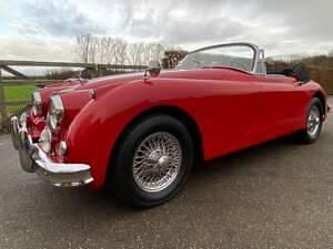 Rot Gebraucht 1959 Jaguar XK S Cabrio | € 165.000 - Bild 1/4