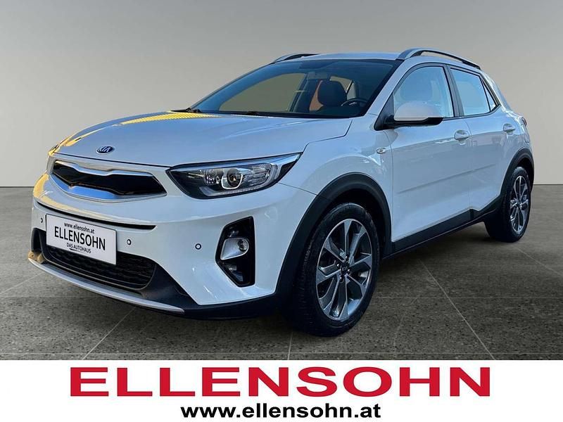 Weiß Gebraucht 2019 Kia Stonic Silver SUV | € 13.990 (Fairer Preis) - Bild 1/4