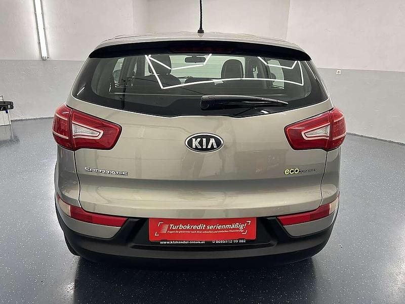 Gebraucht Kia Sportage 116 PS (85 kW) 2013 Grau SUV