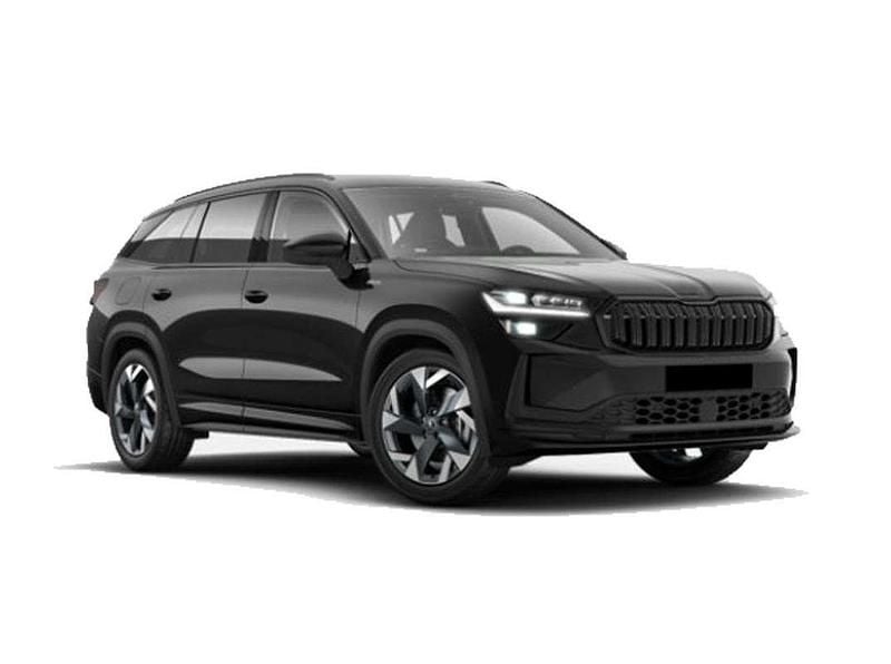 Schwarz Neu 2025 Skoda Kodiaq SportLine SUV | € 65.380 (Fairer Preis) - Bild 1/1