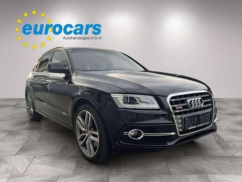 Gebraucht Audi SQ5 340 PS (250 kW) 2017 Schwarz SUV