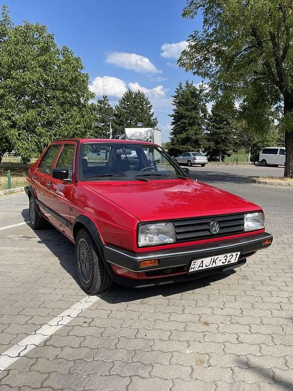 Gebraucht VW Jetta 69 PS (50 kW) 1988 Rot Limousine