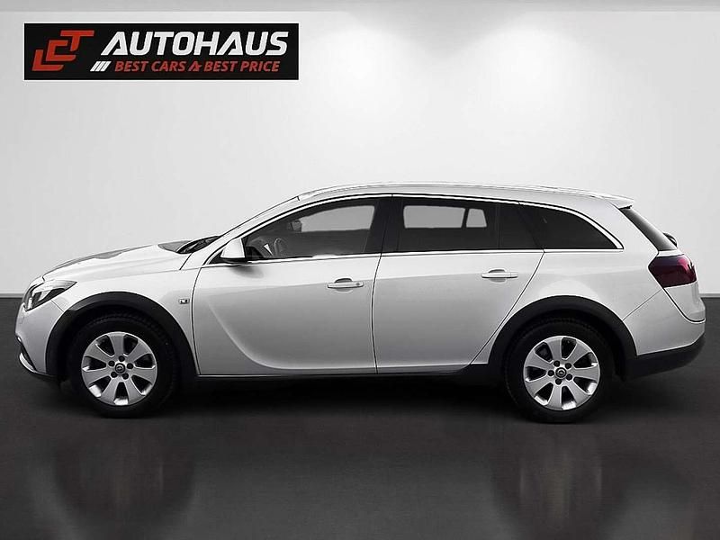 Gebraucht Opel Insignia Country Tourer 170 PS (125 kW) 2015 Silber Kombi