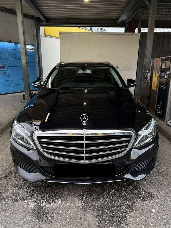 Schwarz Gebraucht 2015 Mercedes C200 Kombi | € 14.000 (Etwas zu teuer) - Bild 1/4
