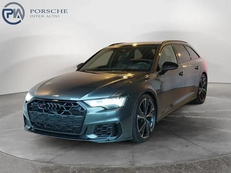 Mittelgrau metallicperleffekt Gebraucht 2025 Audi S6 Premium Kombi | € 94.800 (Fairer Preis) - Bild 1/4