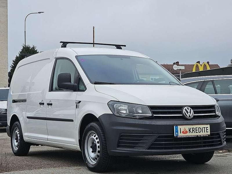 Weiß Gebraucht 2020 VW Caddy Maxi Van / Kleinbus | € 14.990 (Fairer Preis) - Bild 1/4